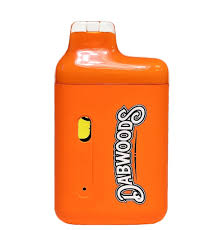 Dabwoods Dab Bar | Blue Raspberry Slushee Disposable 1g