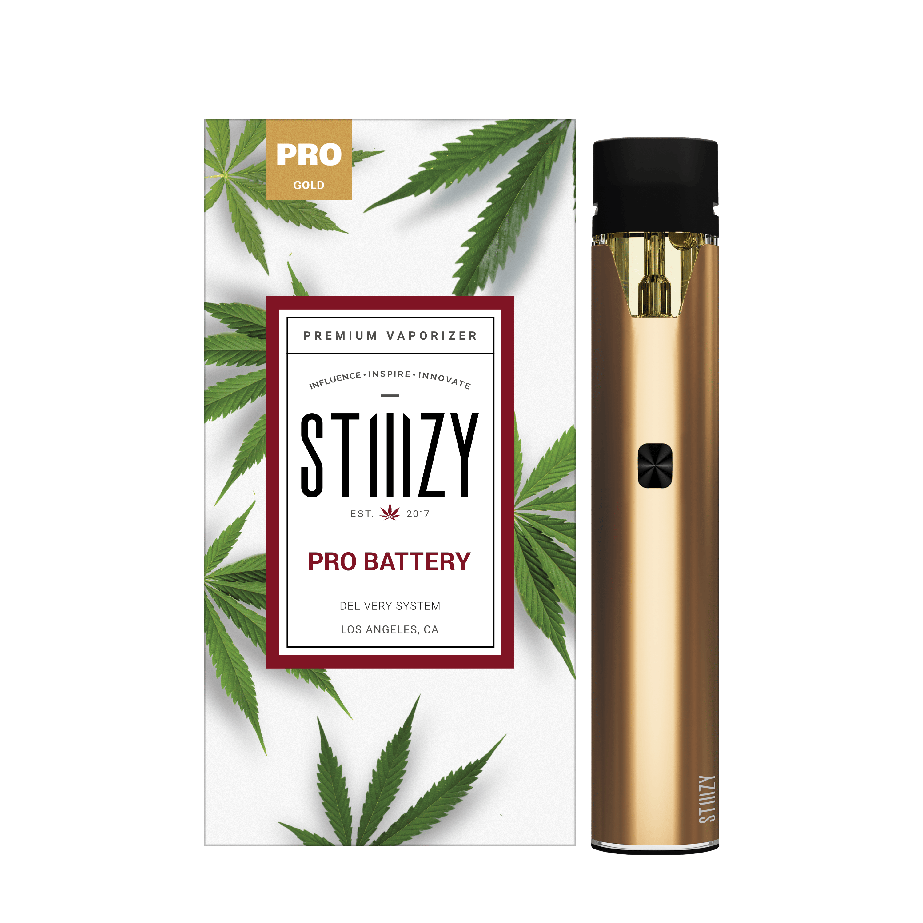 STIIIZY - ACCESSORIES - PRO GOLD BATTERY