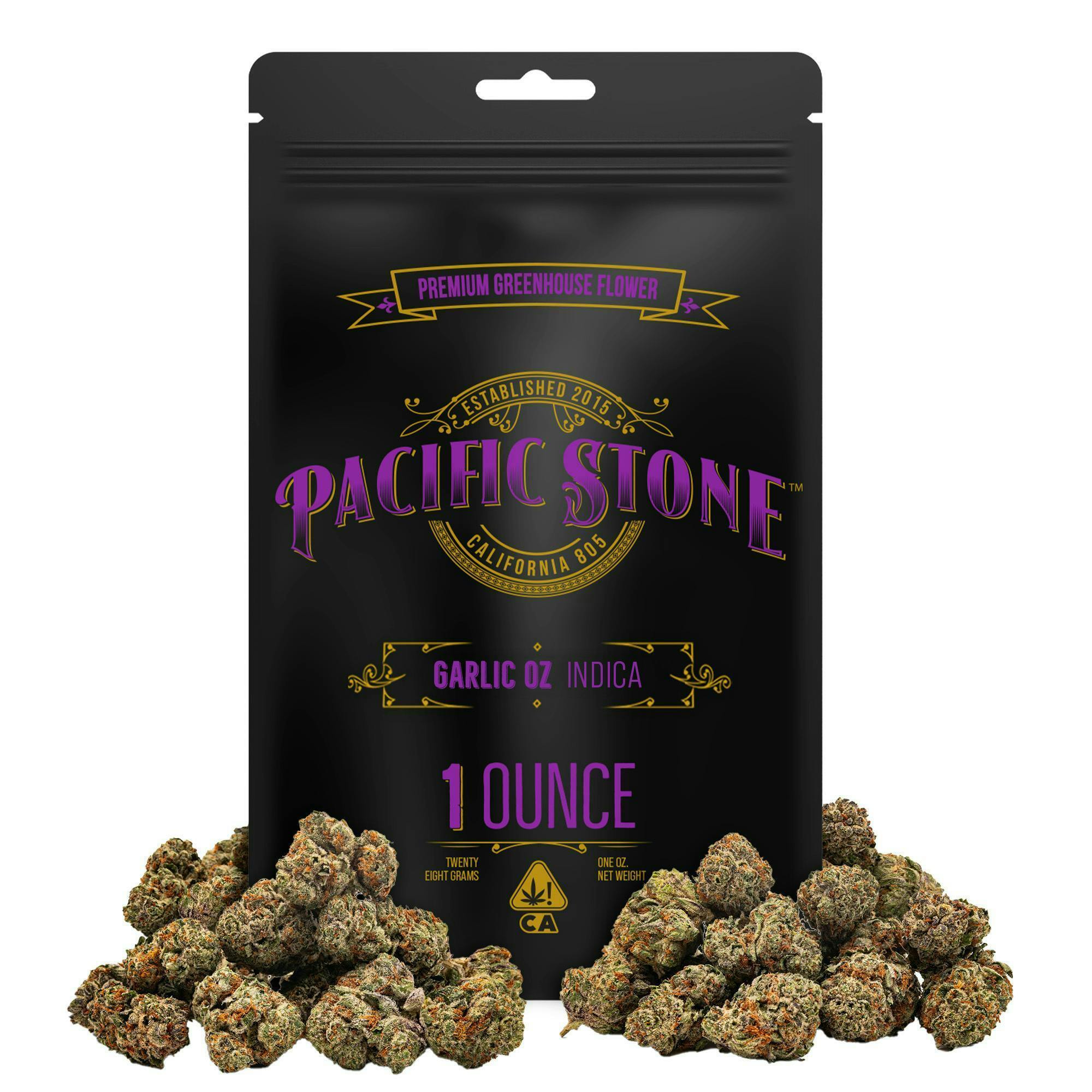 Pacific Stone | Garlic OZ | Big Buds | 28g