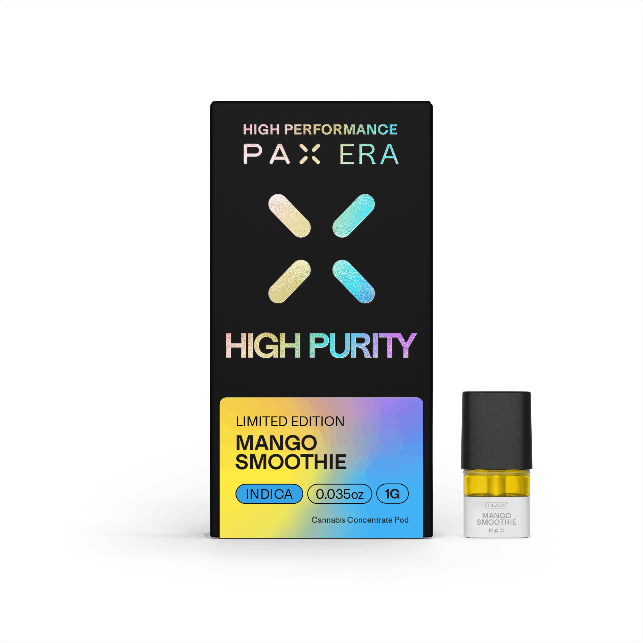 Mango Smoothie High Purity PAX Pod - 1g