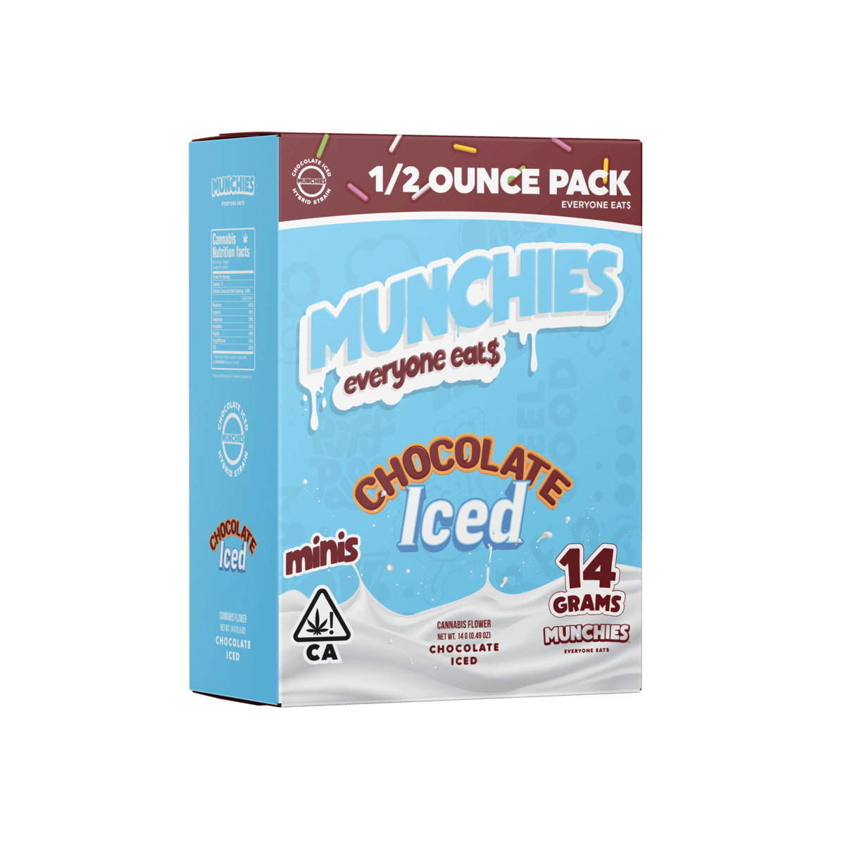 Chocolate Iced 14g Flower