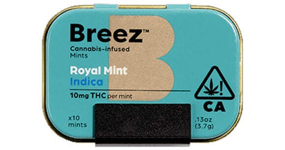 Breez Royal Mint Indica Mint Tin