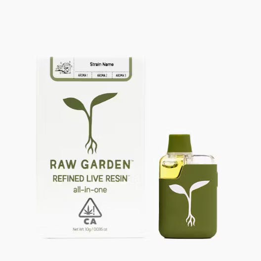 Raw Garden™ - Purple Unicorn Sprout™ Refined Live Resin™ All-In-One - 1 g