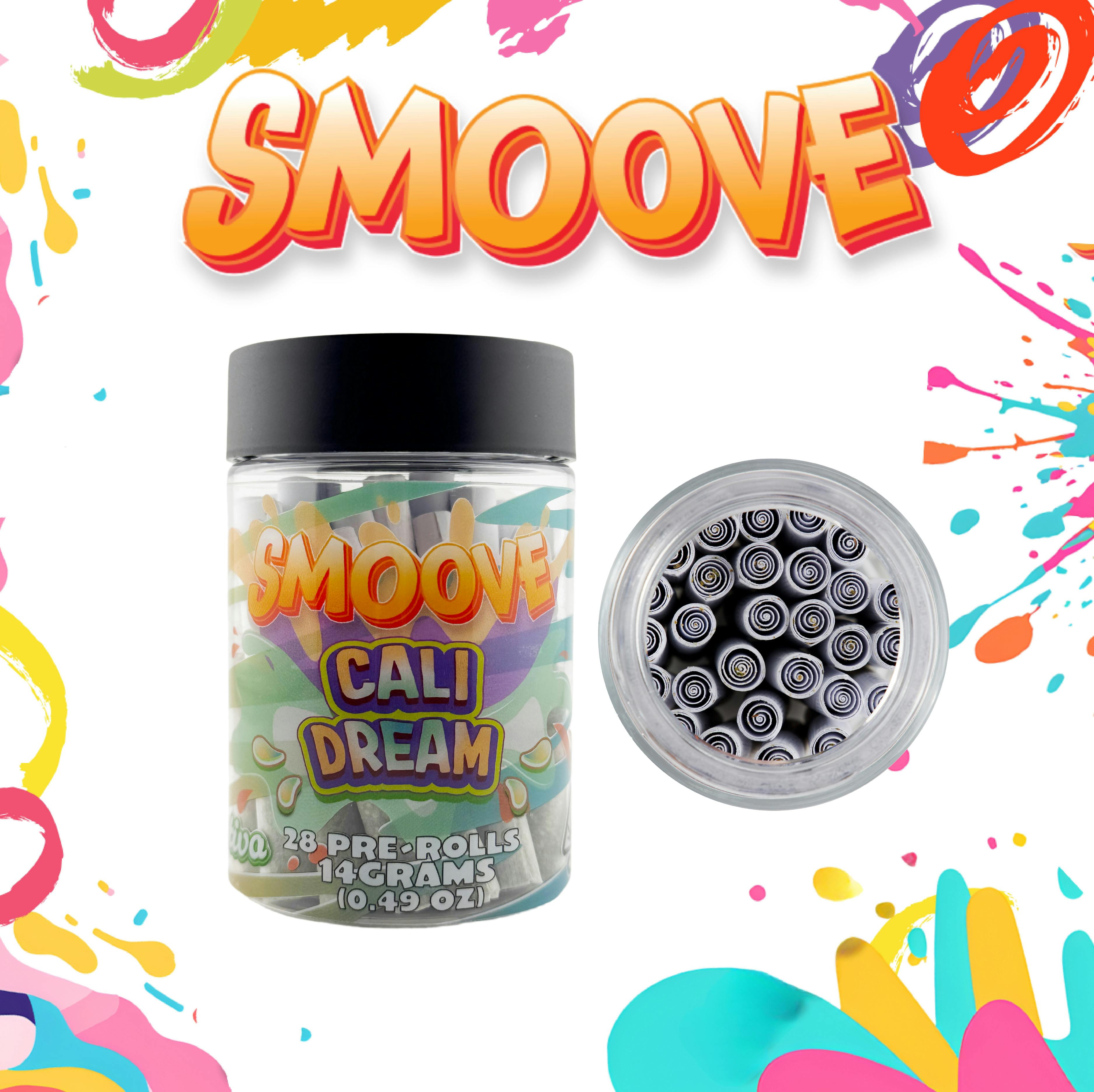 Smoove Pre Roll Cali Dream 28 x 0.5 - 14 G