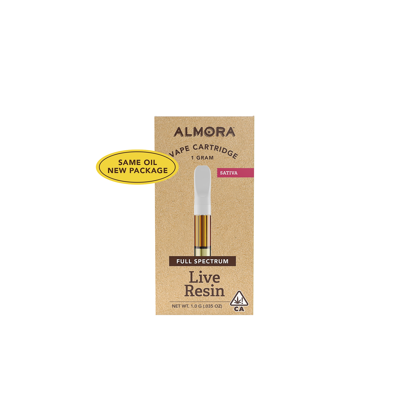 Almora Farm: Lemon Brulee 1g AIO