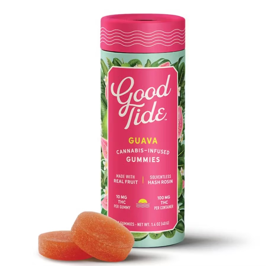 Good Tide - Guava (Hybrid) Edible 100mg