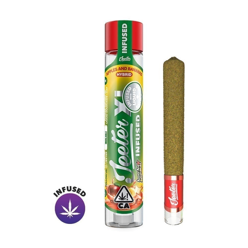 Jeeter | Apples and Bananas | XL Infused Joint | 2g