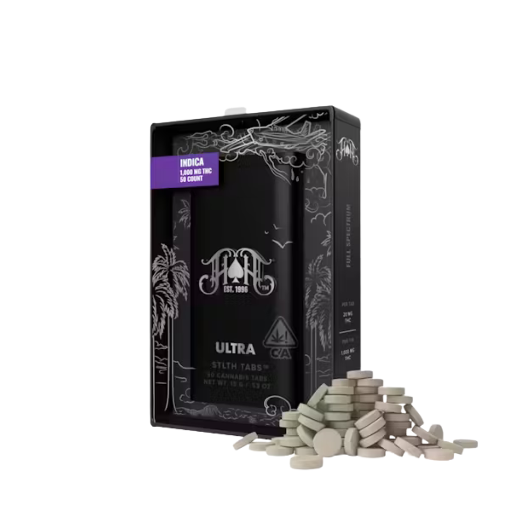 ULTRA STLTH INDICA TABLETS (20MG/ 50ct)