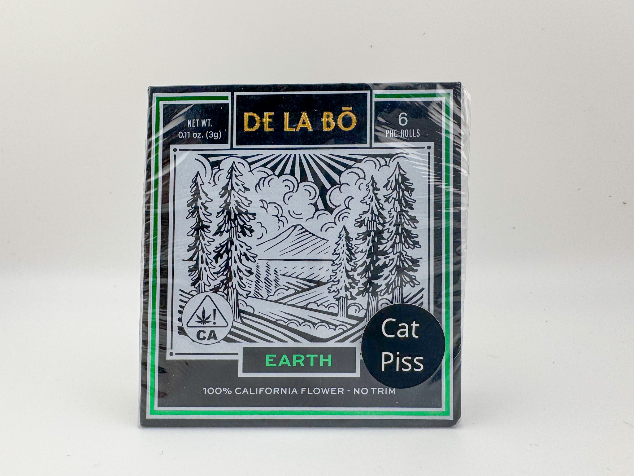 DLB Pre-roll pack Cat Piss
