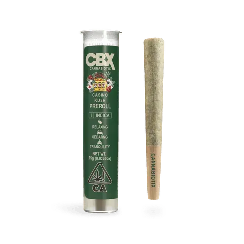 Cannabiotix - Casino Kush (Indica) Preroll .75g