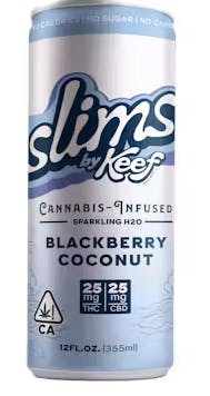 BLACKBERRY COCONUT 25:25 SPARKLING H20