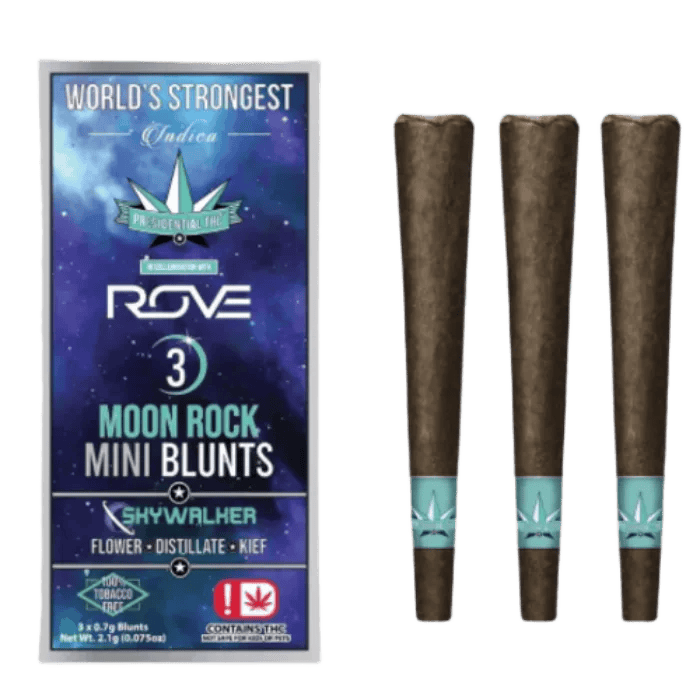 SKYWALKER INFUSED MINI BLUNTS (ROVE) 3 PACK 2.1G