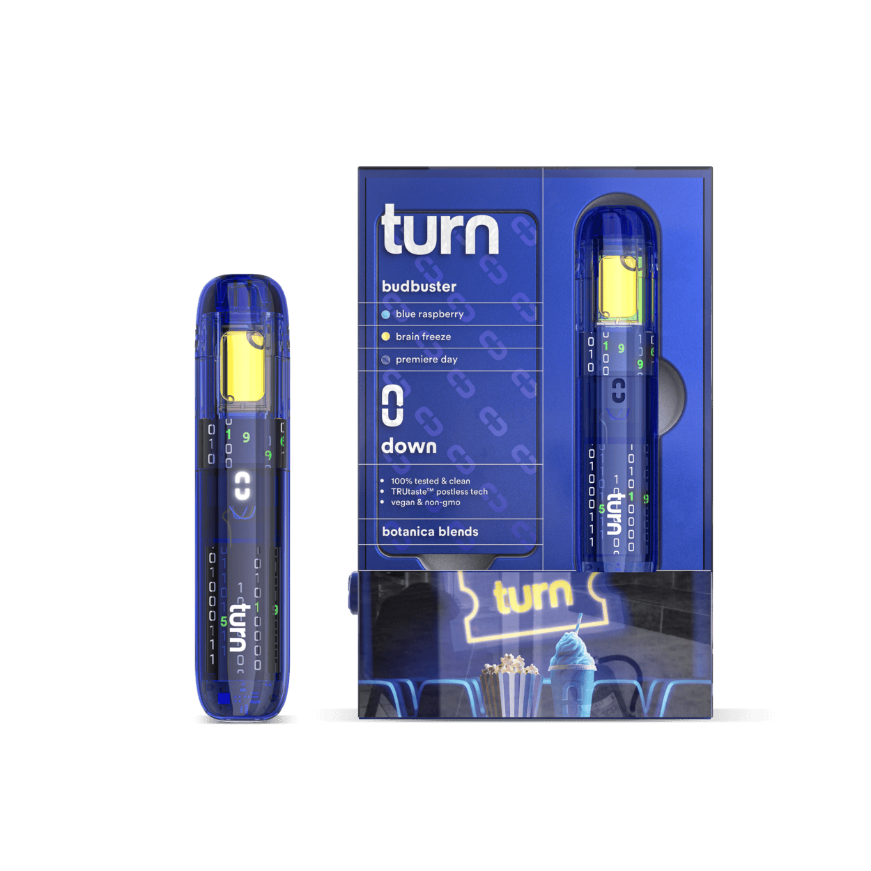 turn | Budbuster Blue | Disposable | 1g