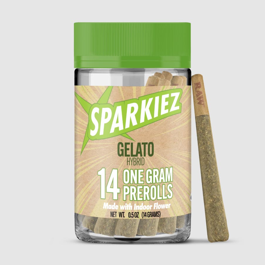 Sparkiez - Gelato 14 Pack