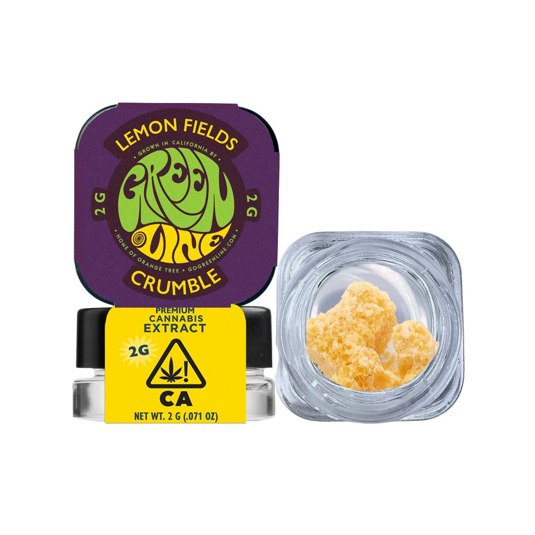 Lemon Fields - Crumble - Extract - Sativa - 2g
