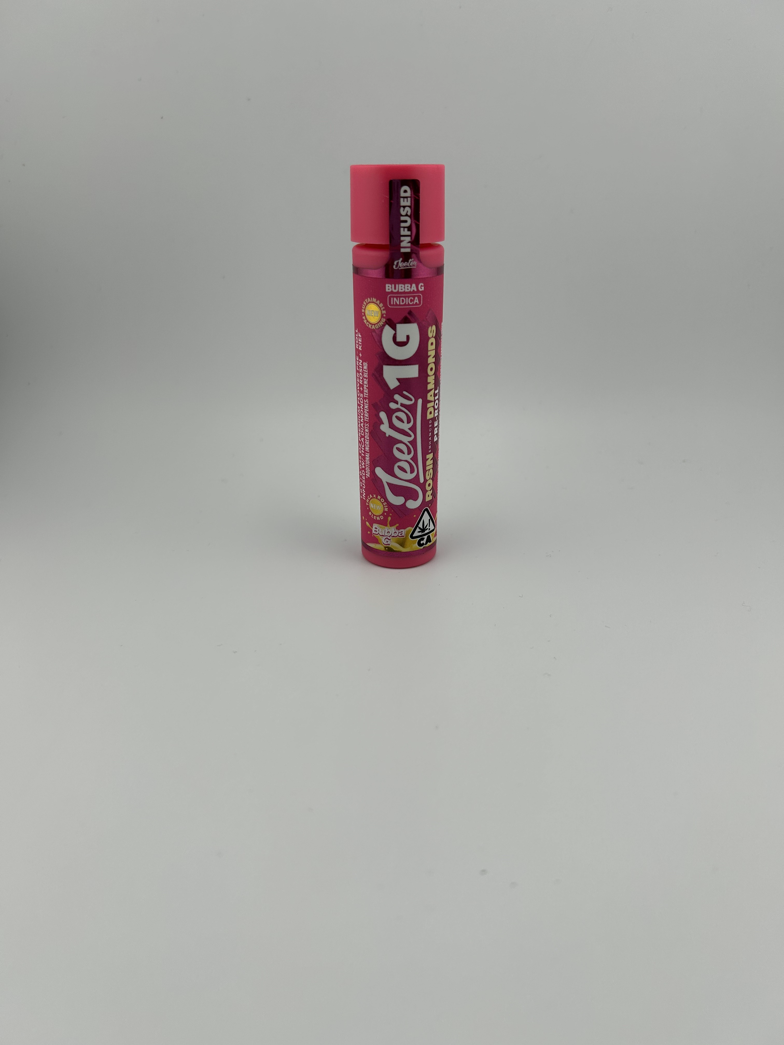 Jeeteer | High Tide | Infused Jeeter Pre-roll 0.5G