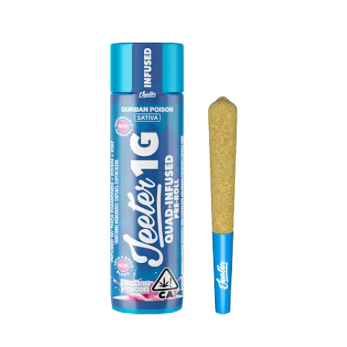 DURBAN POISON INFUSED PREROLL