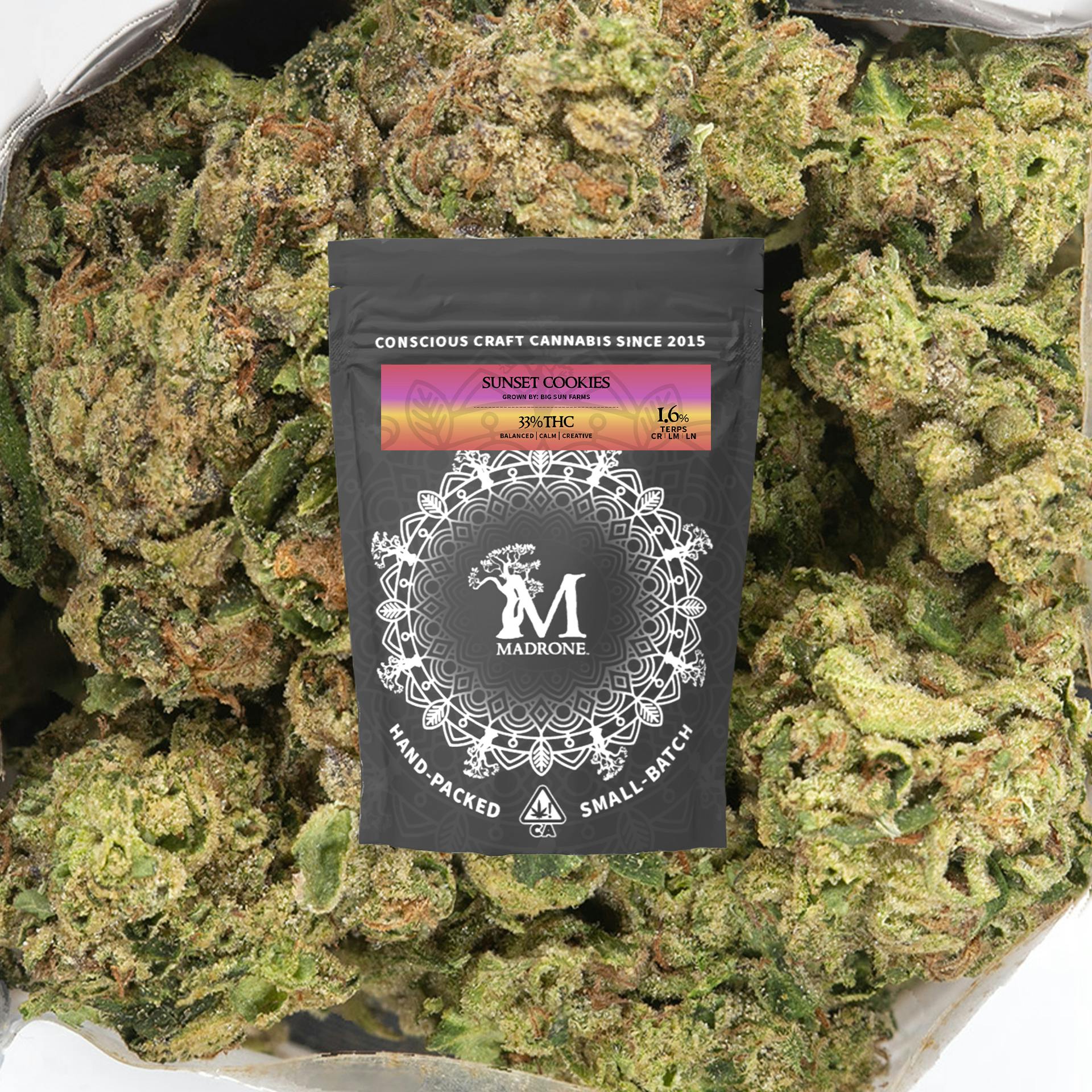 Sunset Cookies