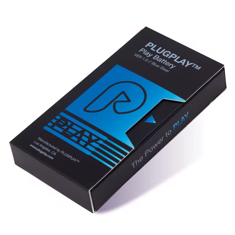 Plugplay - Battery Kit - Blue Steel - g