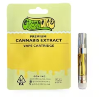 GREENLINE - Maui Pineapple Cart 1g