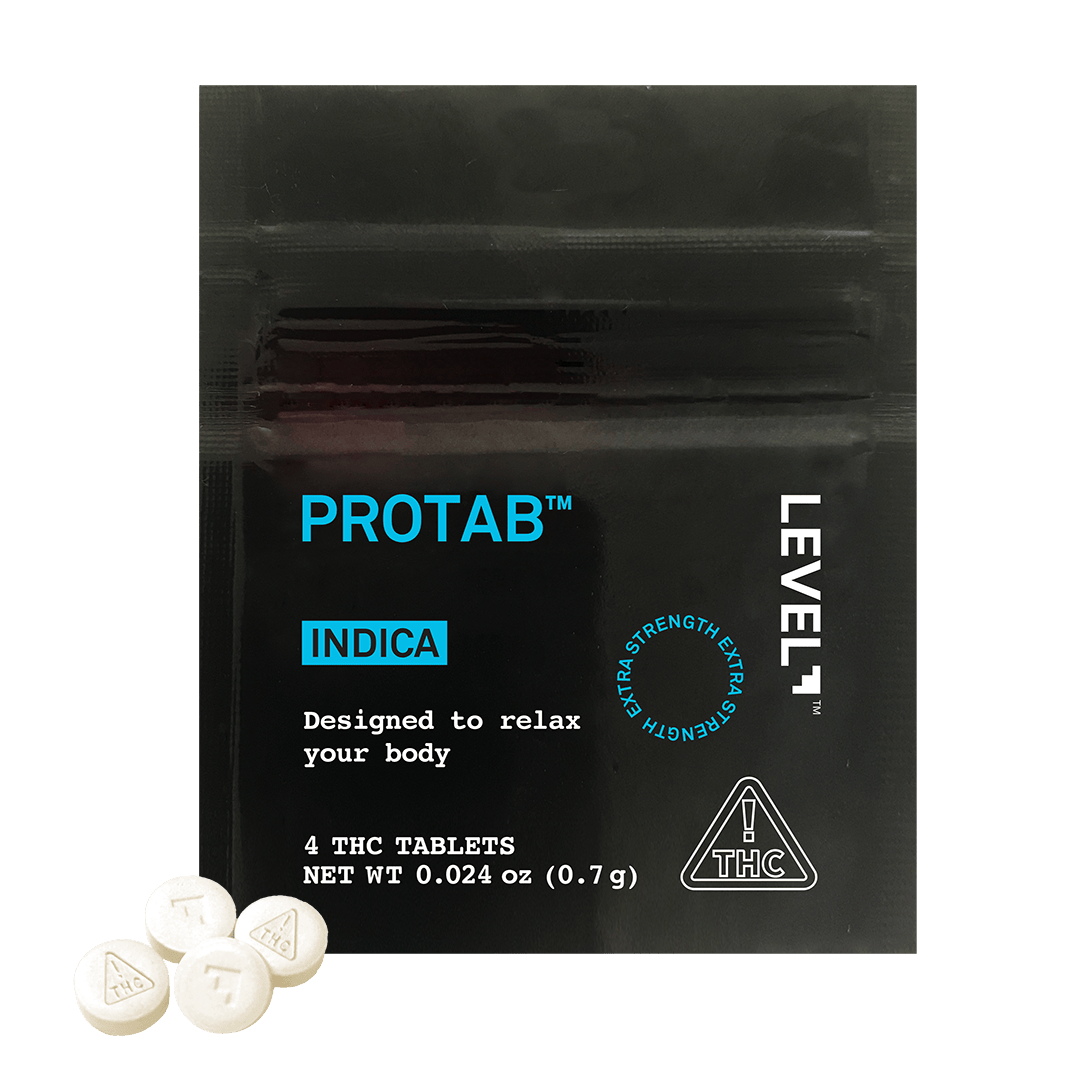 Indica PROTAB Trial Pack 100mg 4pk - NV