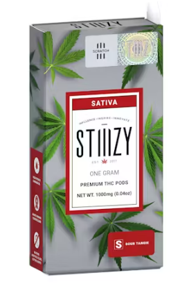 Stiiizy - Sour Tangie Pod 1g *ALL PRICES INCLUDE TAX*
