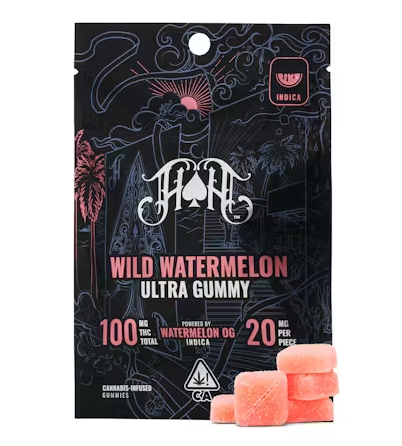 Heavy Hitters - Wild Watermelon (i) - Ultra Gummies - 100mg