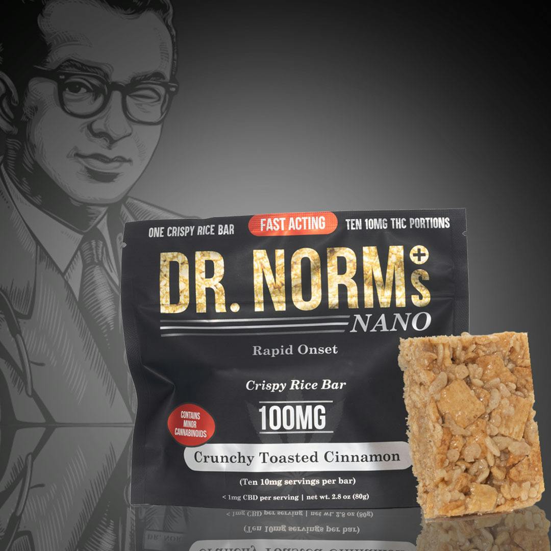 Dr. Norms | RCT 100mg (NANO) | Crunchy Toasted Cinnamon