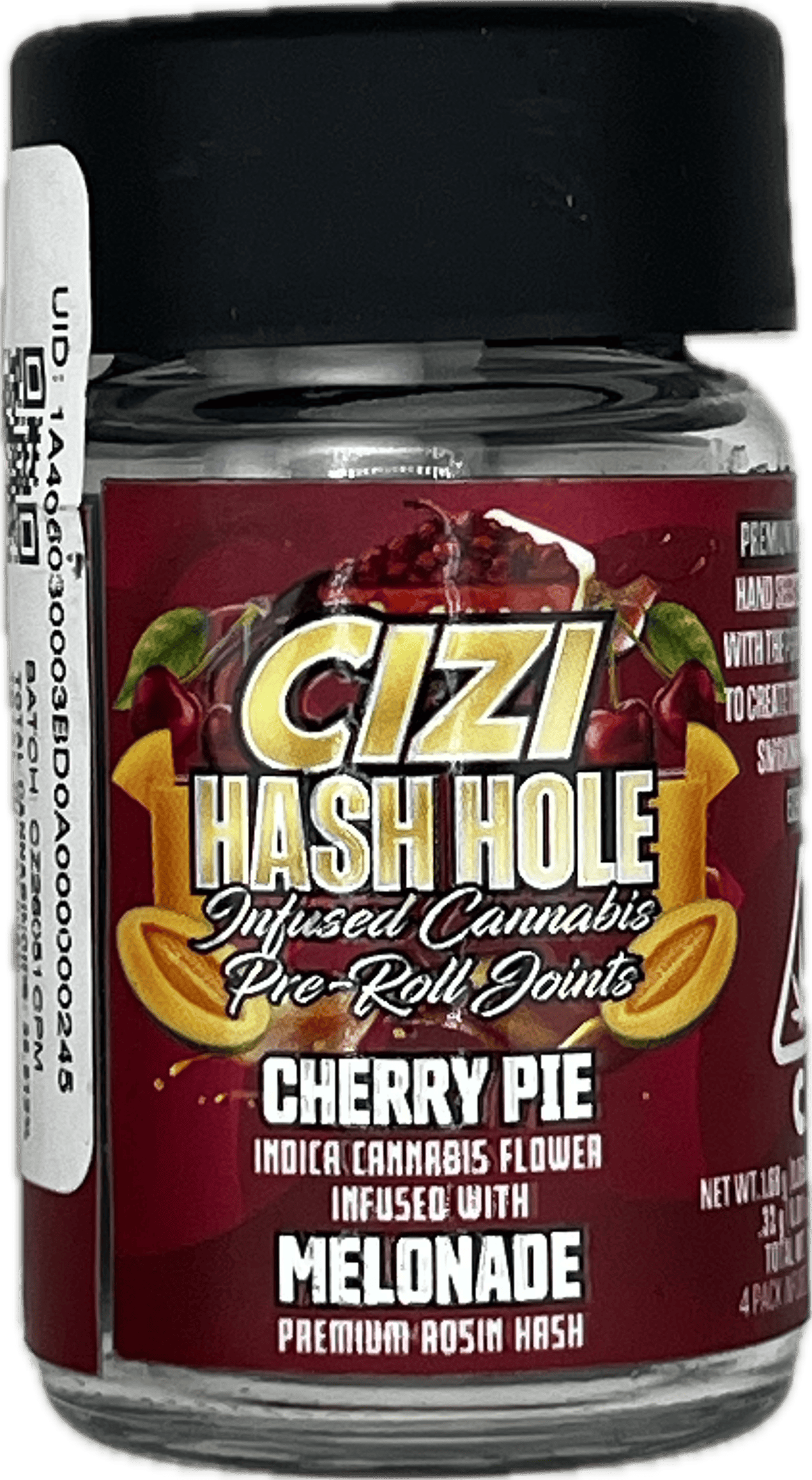 Cizi Hash Hole 4PK Cherry Pie x Melonade