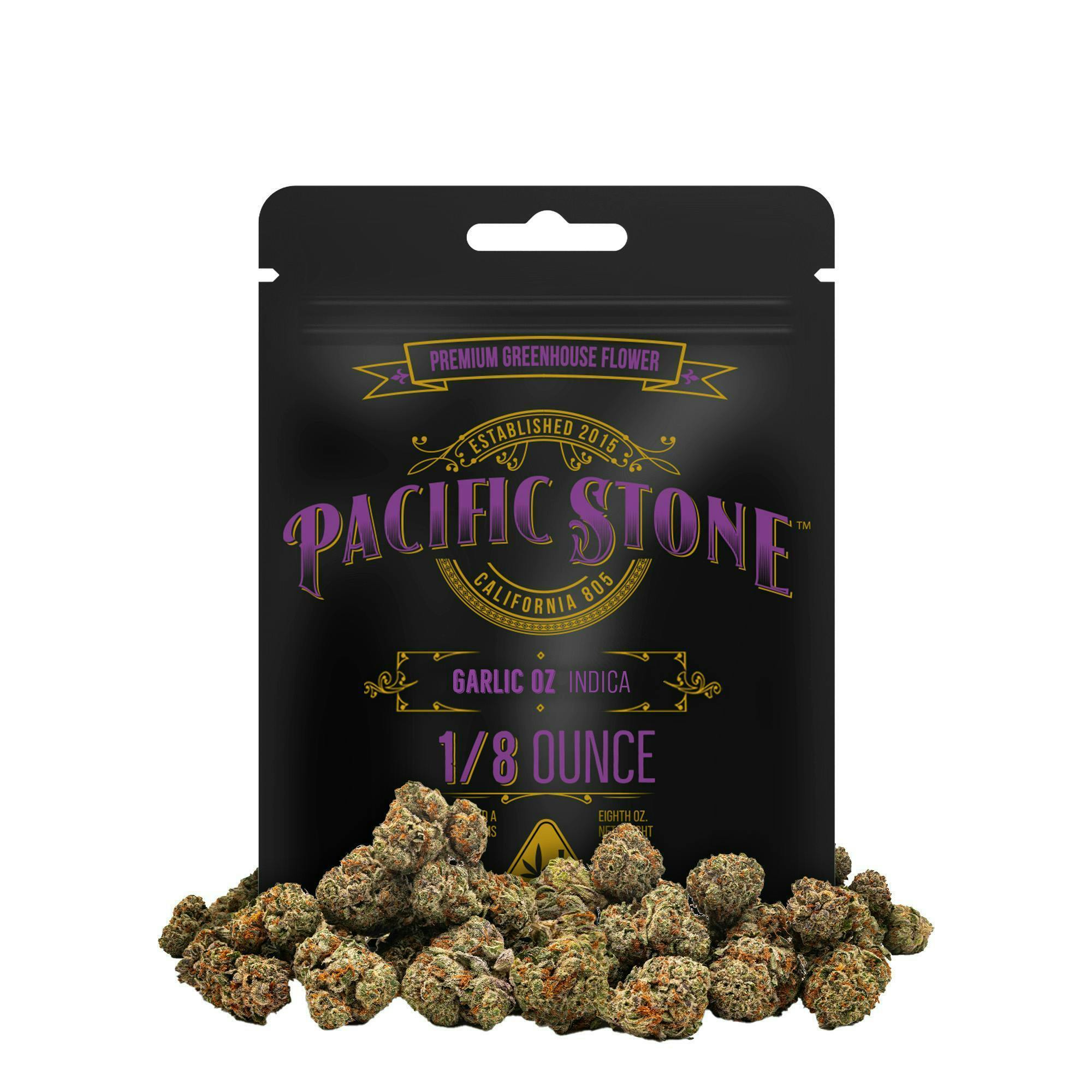 Pacific Stone | Garlic OZ | Big Buds | 3.5g