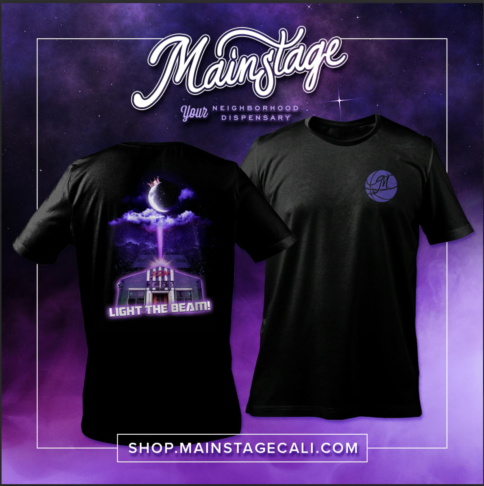 Mainstage - Light The Beam Shirt | Apparel | Shirts