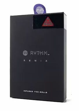 Rythm - Pineapple Express 5pk Infused Prerolls (2.5G)