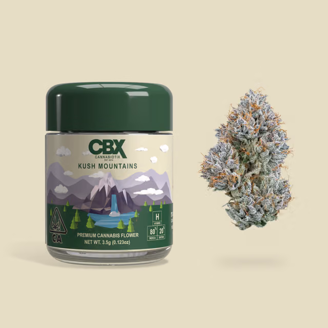 Kush Mountains | 3.5g Flower