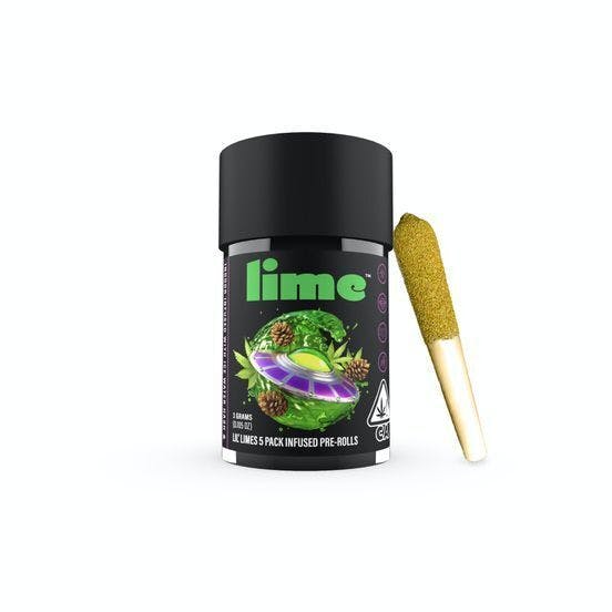 Lil Lime 5pk Alien Gas $20
