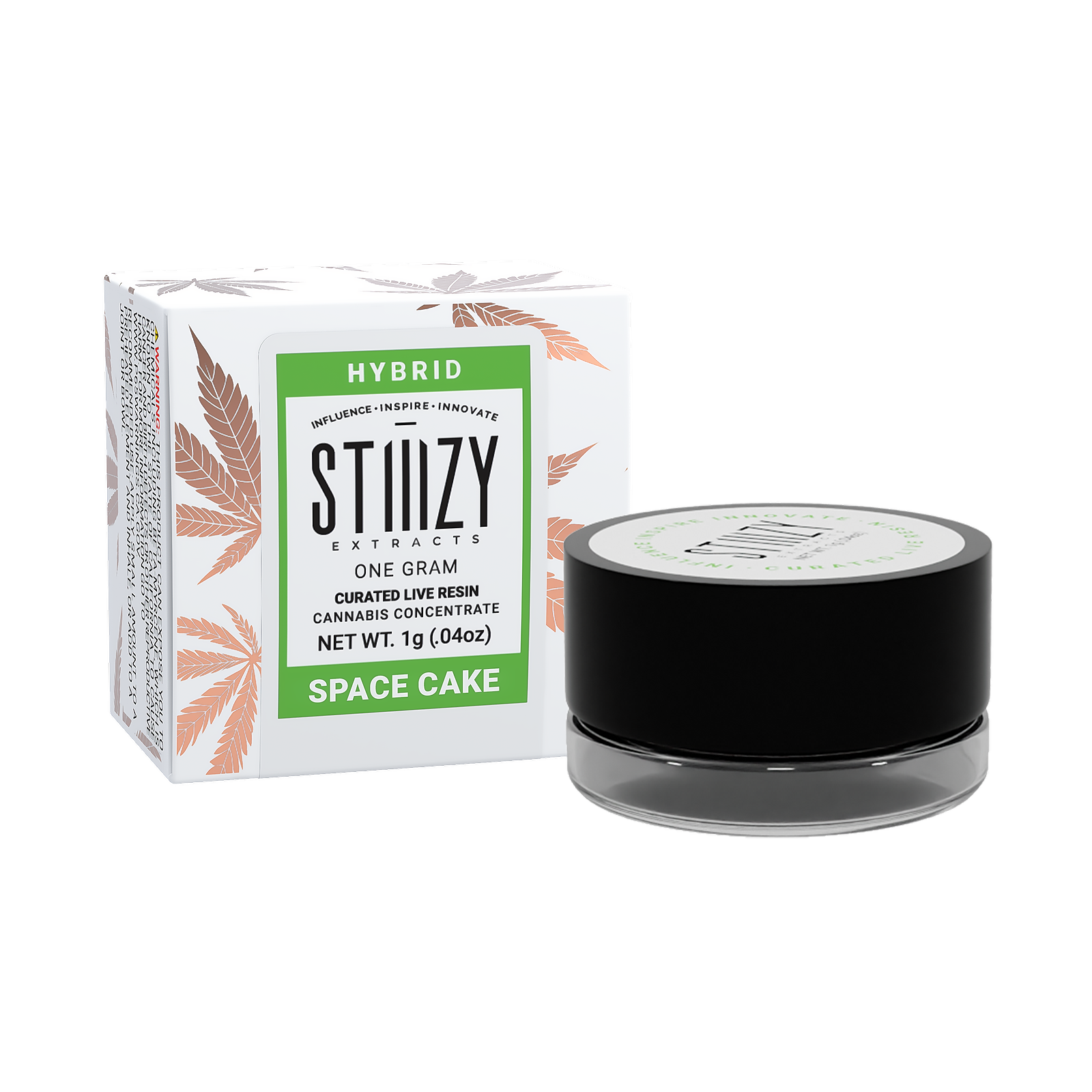 STIIIZY - Curated Live Resin Sauce - Space Cake - Concentrate - 1g