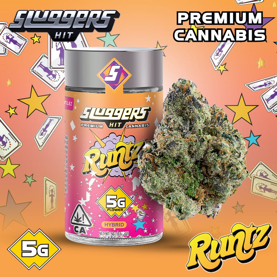 Sluggers - Jarred Flower - 5g - Runtz