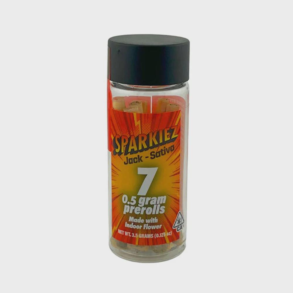 Sparkiez - Jack - 3.5G - Pre Roll Pack