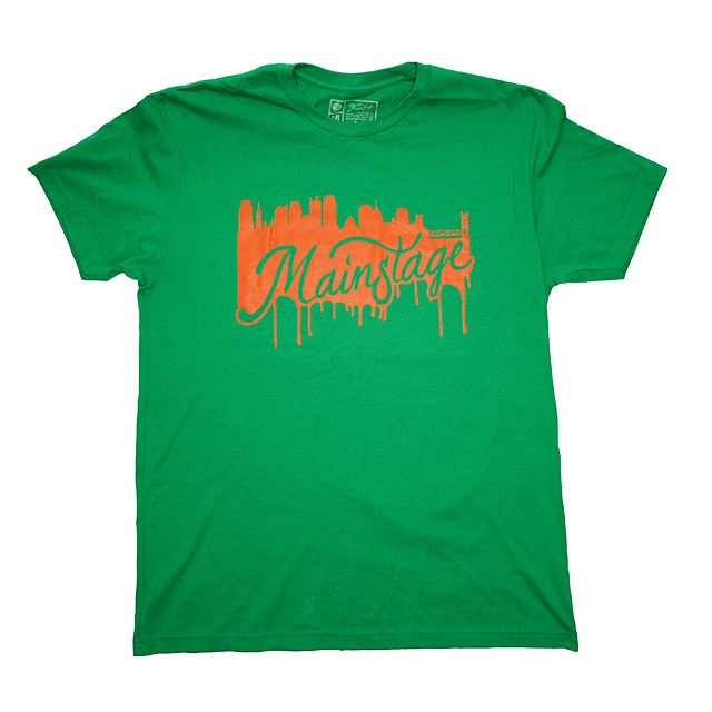 Mainstage - Green T-Shirt | Apparel | Shirts