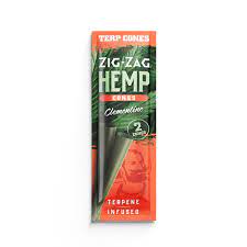 Zig Zag - Terpene Infused Hemp Cones - Clementine