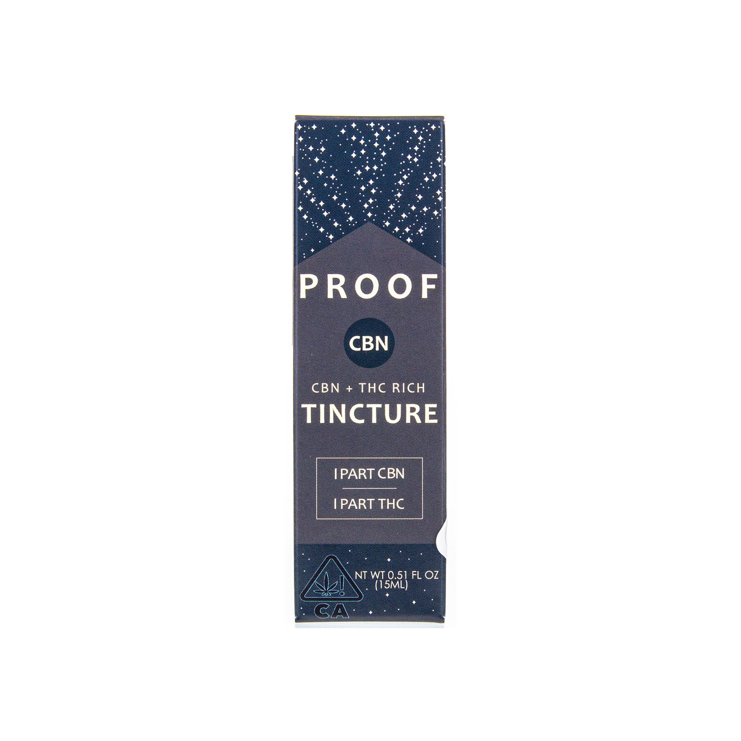 Proof | CBN Sleepy Drops (1:1 CBN:THC - 300mg Total)