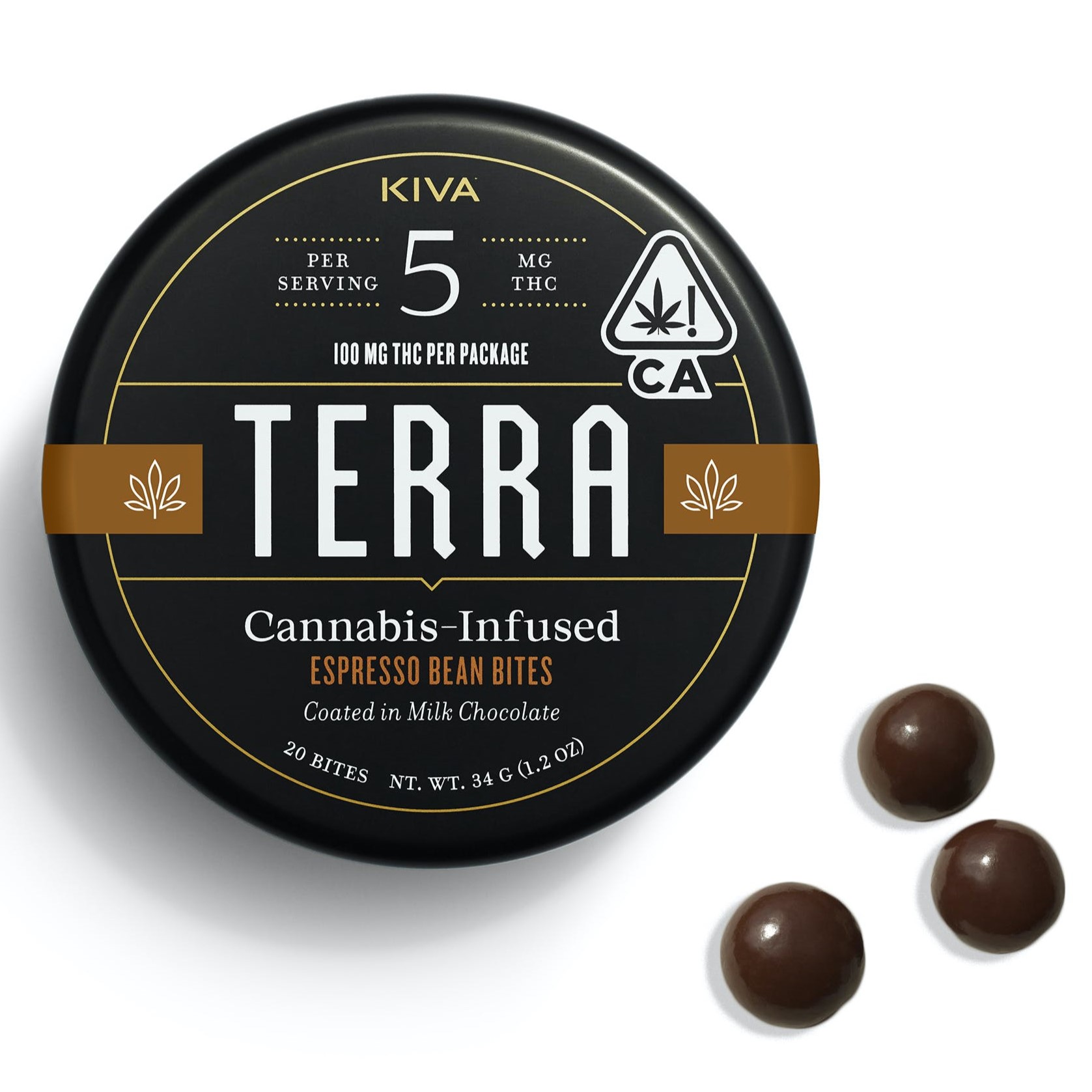 TERRA DARK CHOCOLATE ESPRESSO BITES