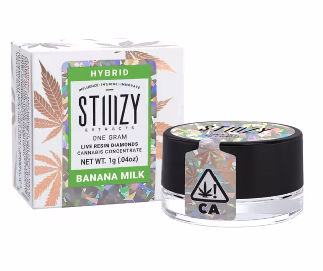 Banana Milk Live Resin Diamonds 1g - Diamonds