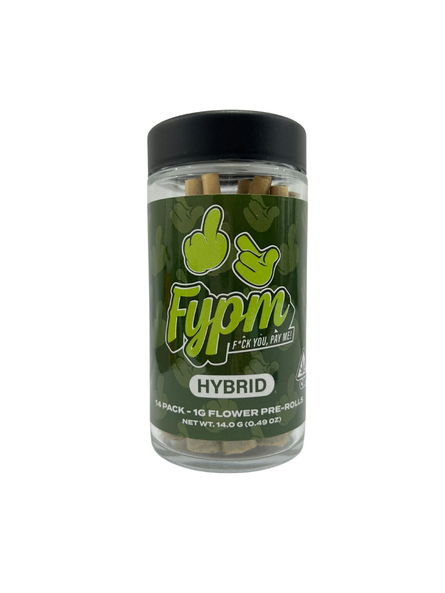 FYPM - 14pl Pre Roll - Lemon Kush