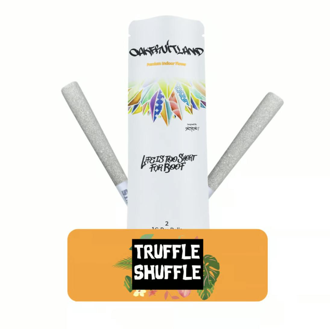 Truffle Shuffle Pre Roll 2g - Dual Pack Series