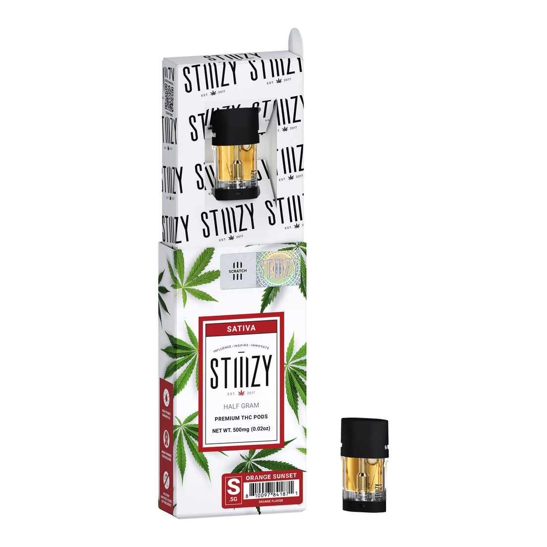 Stiiizy | Orange Sunset Pod 0.5g