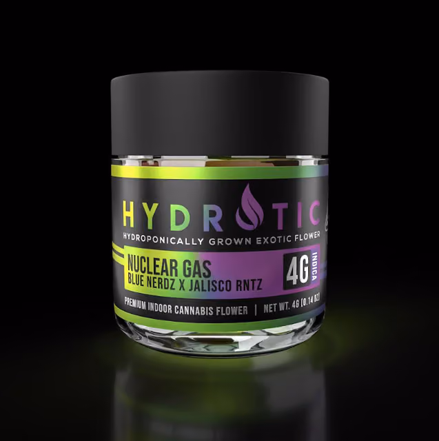 Nuclear Gas 4g - 4g Jar
