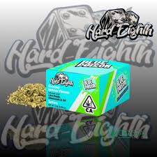 Hard Eighth - Blue Poison Infused Flower 3.5g