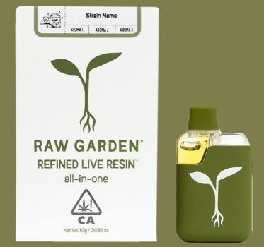 Raw Garden Live Sauce AIO - Kush Crasher (1g)