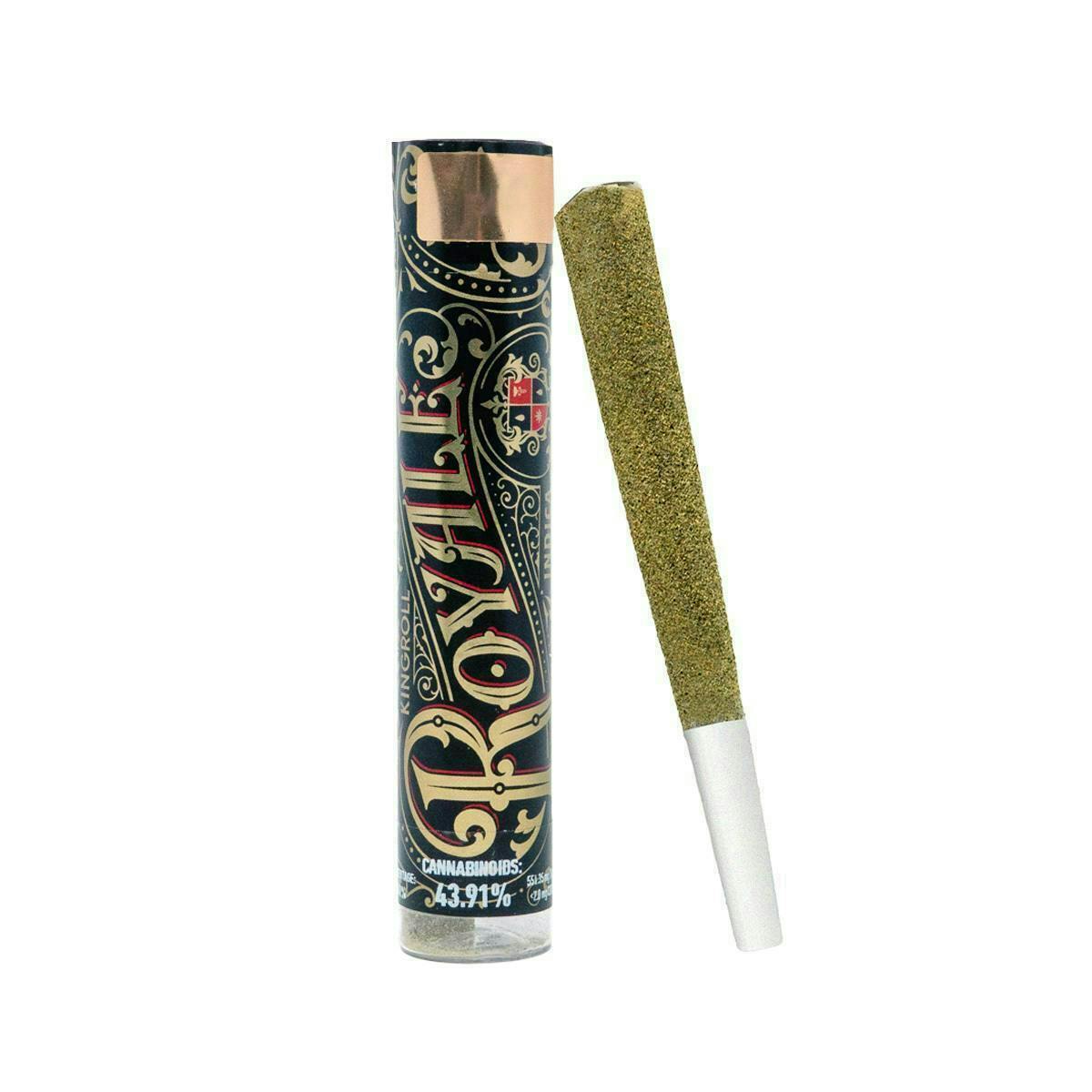 Kingroll Royale | Papaya Bomb | Infused Joint | 1.3g