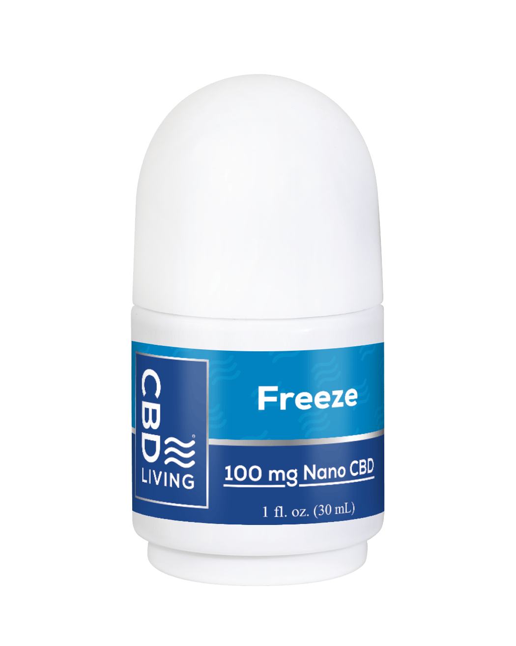 CBD Freeze Roll-On (100 mg) - Travel Size
